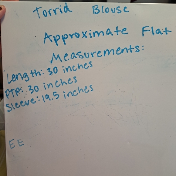 Torrid Black White Polka Dot Floral Sheer Ruffle Romantic Blouse Size 4X - Picture 7 of 8